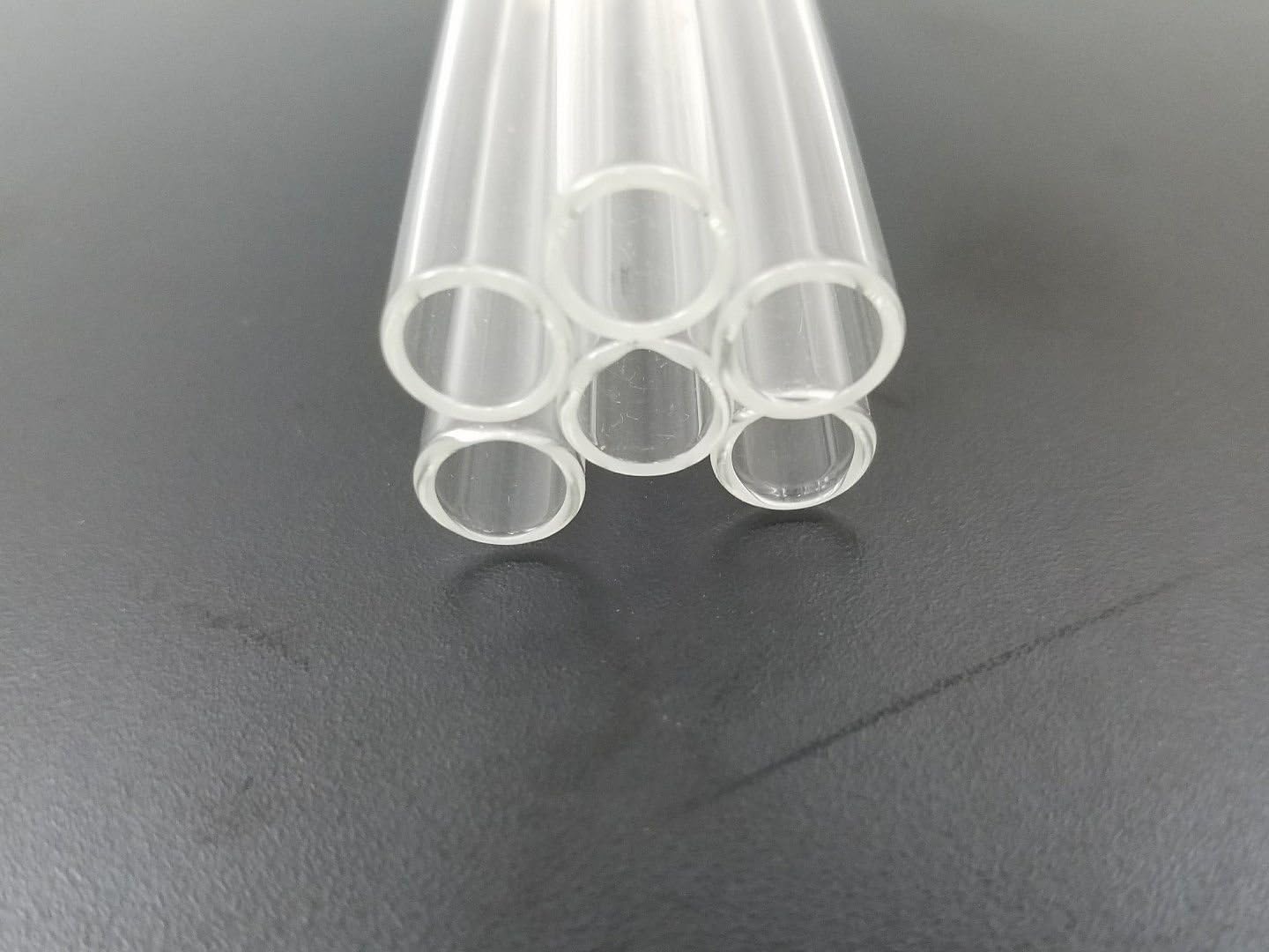 Borosilicate Glass Tubing 10 mm OD 4 Inch Long 25 Tubes 1 mm Thick Wall