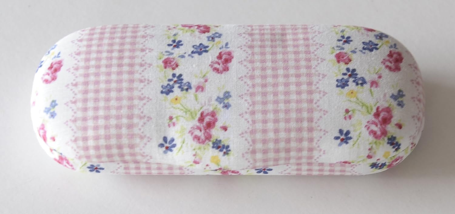 Garden flowers design Glasses Case for Reading Glasses