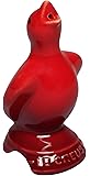 Le Creuset Stoneware Pie Bird Funnel, Cerise (Cherry Red)