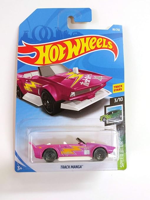hot wheels track manga