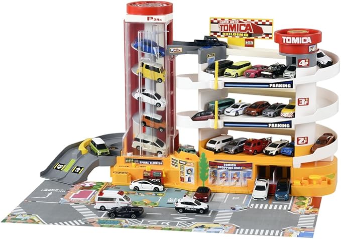 tomica garage