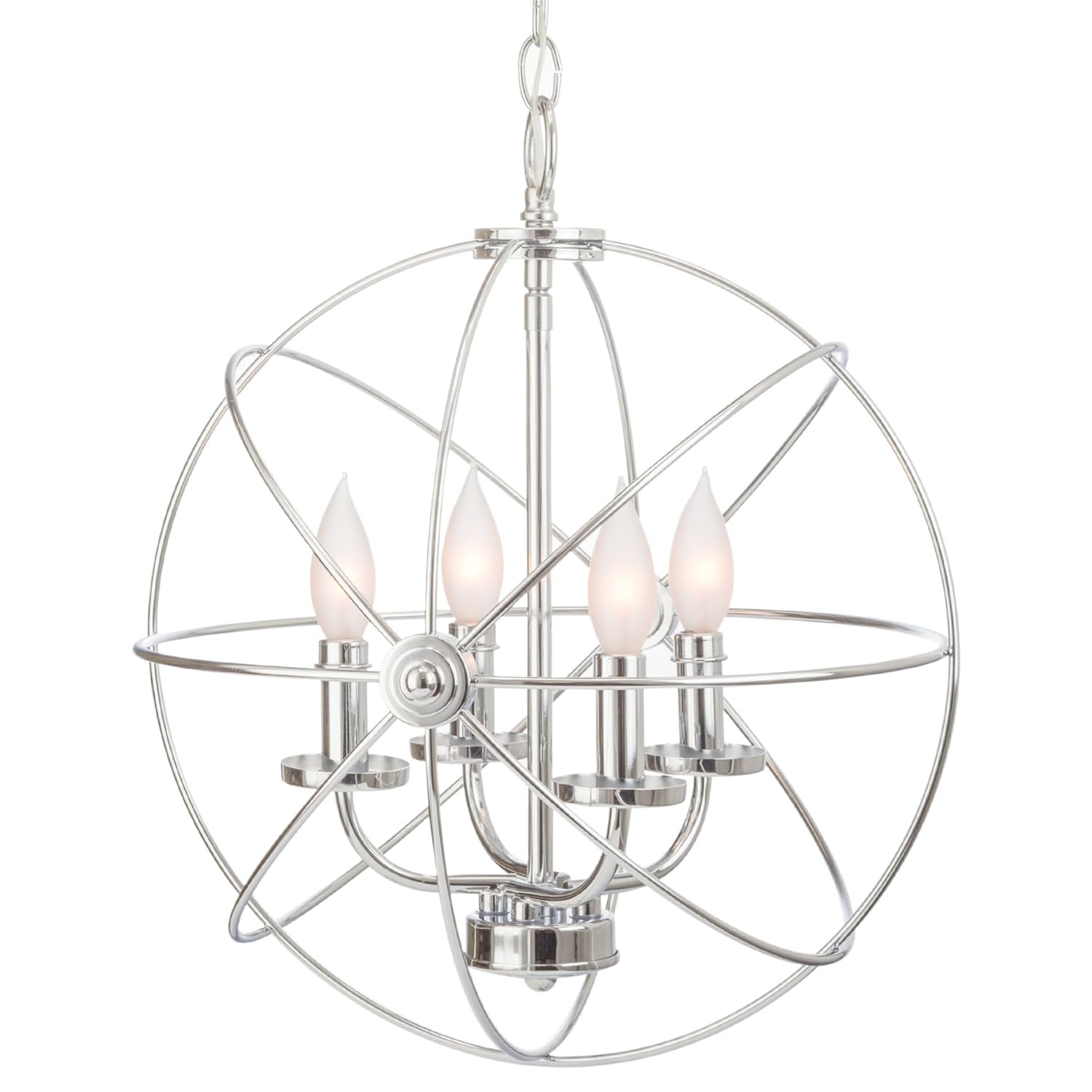 Best Brushed Nickle Chandelier Lighting
