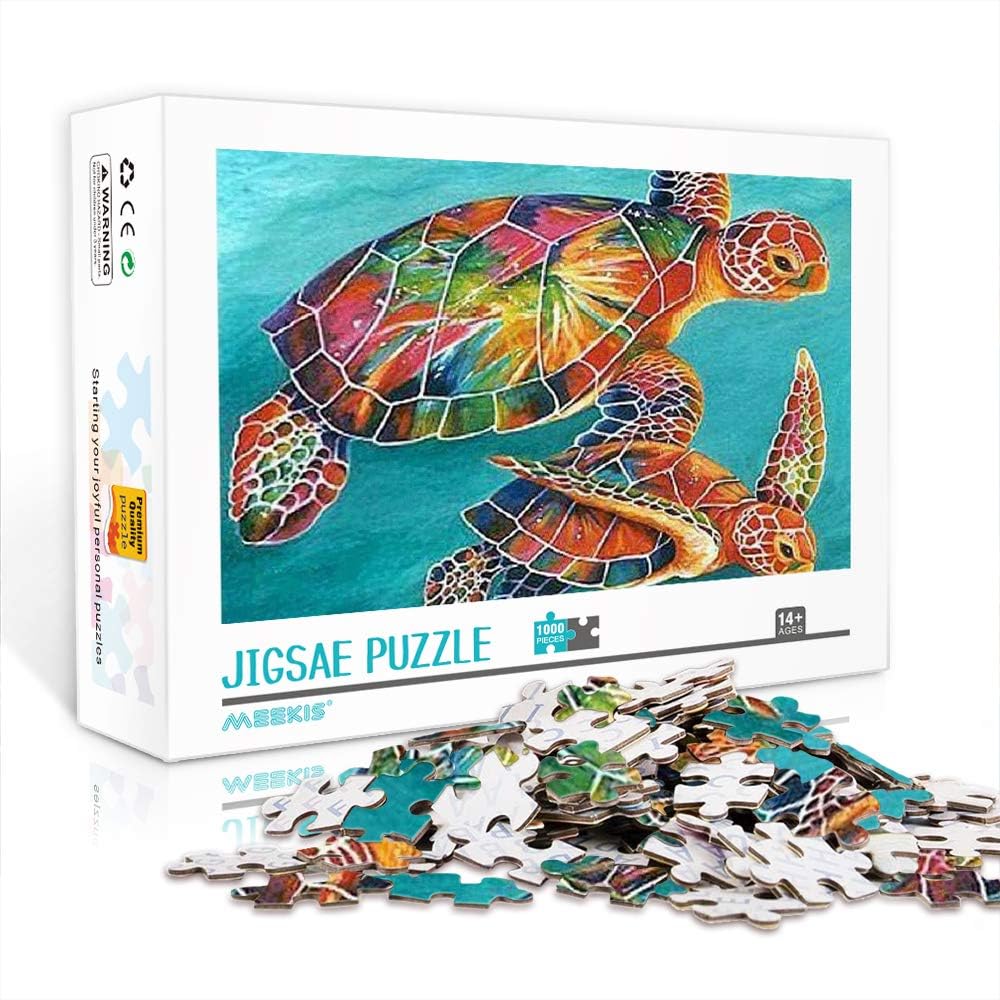 YITUOMO 1000 pieces Jigsaw Puzzle for Adult Two colourful