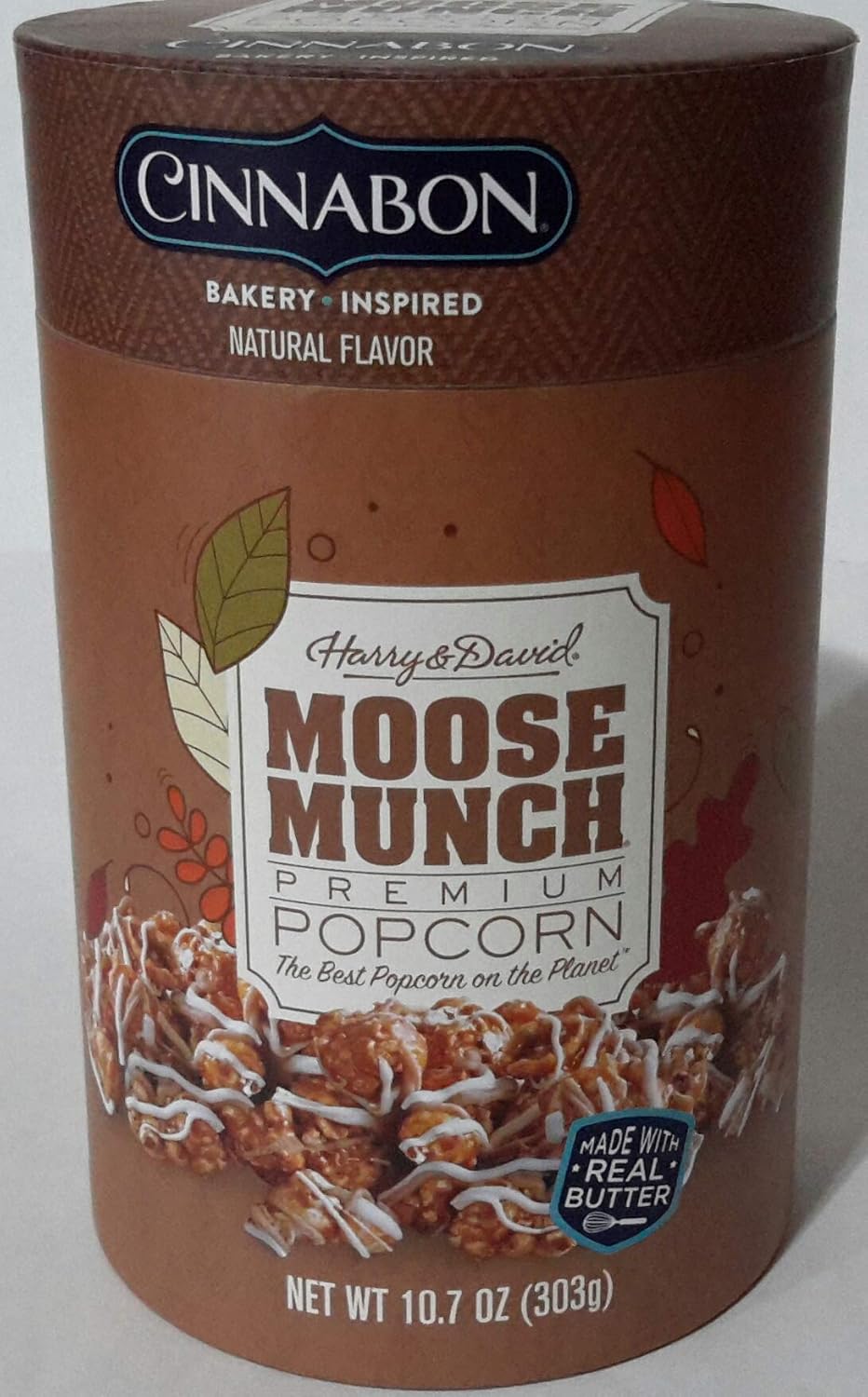 Harry & David Cinnabon Drizzle Moose Munch