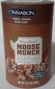 Harry & David Cinnabon Drizzle Moose Munch