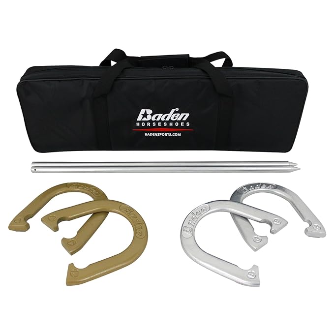 Baden Champions Series Horseshoes Set Sports & Outdoors