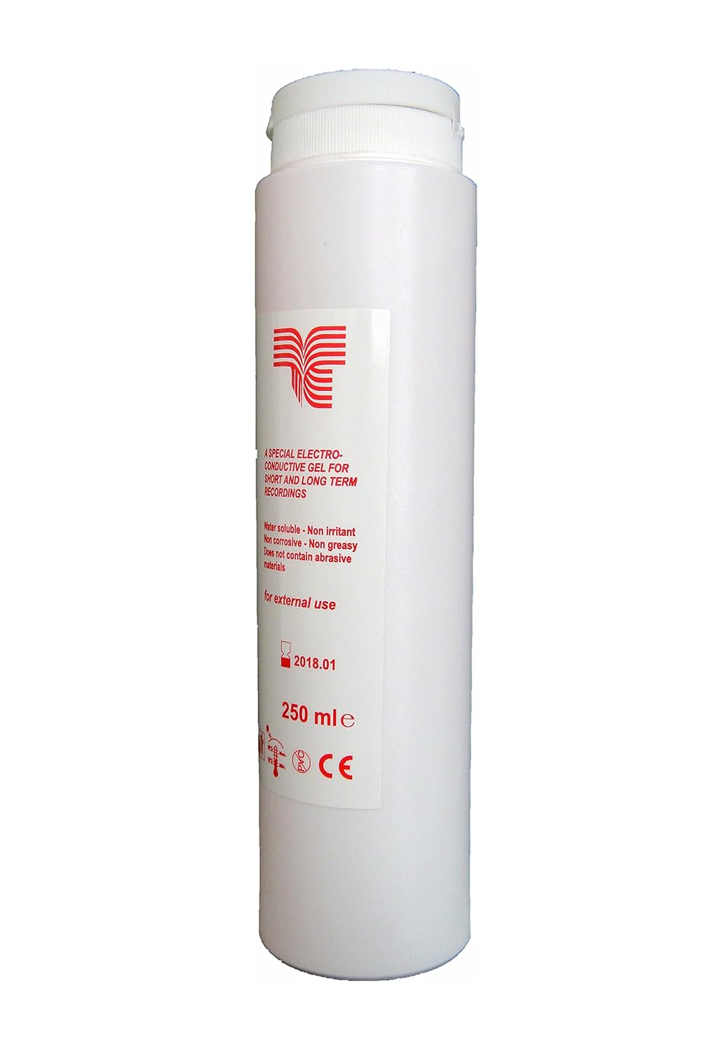 GECG260 ECG Gel 250ml flask - Image 3
