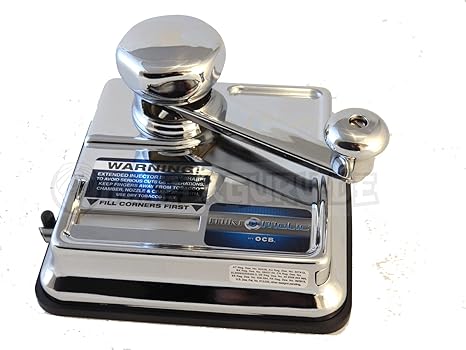 OCB Mikromatic DUO Zigaretten-Stopfmaschine Long und Standard Filter 3 Stopfmaschinen