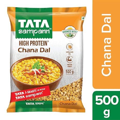 Tata SampannChana Dal, 500g