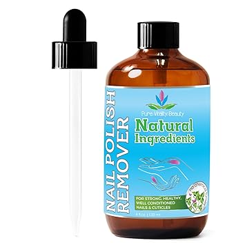 Amazon Com Nail Polish Remover Natural And Plant Based Non