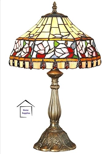 stained glass table lamps uk