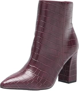 madden girl aaden block heel booties