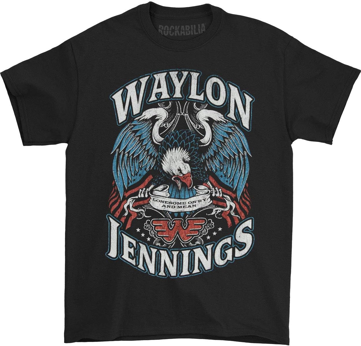 Waylon Jennings Lonesome T-Shirt