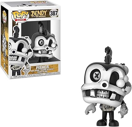 bendy pop figure