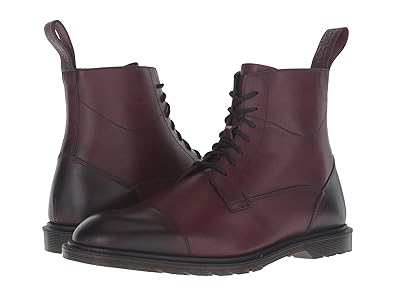 dr martens cherry red antique