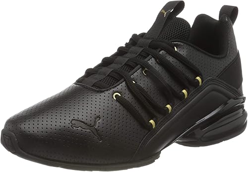 puma axelion black gold