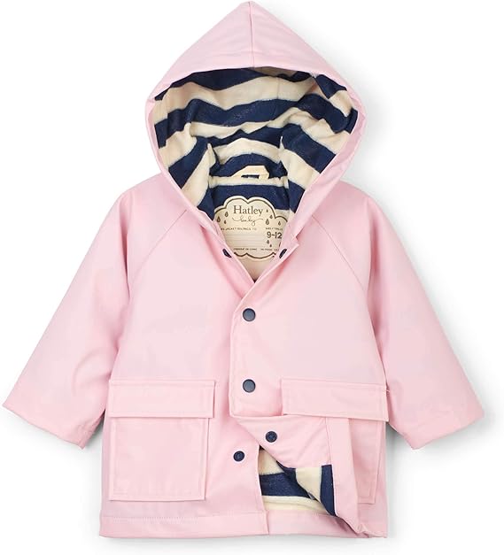 Hatley Baby Madchen Mini Printed Raincoats Regenmantel Amazon De Bekleidung