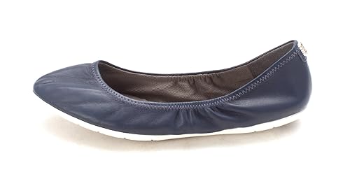 cole haan navy flats