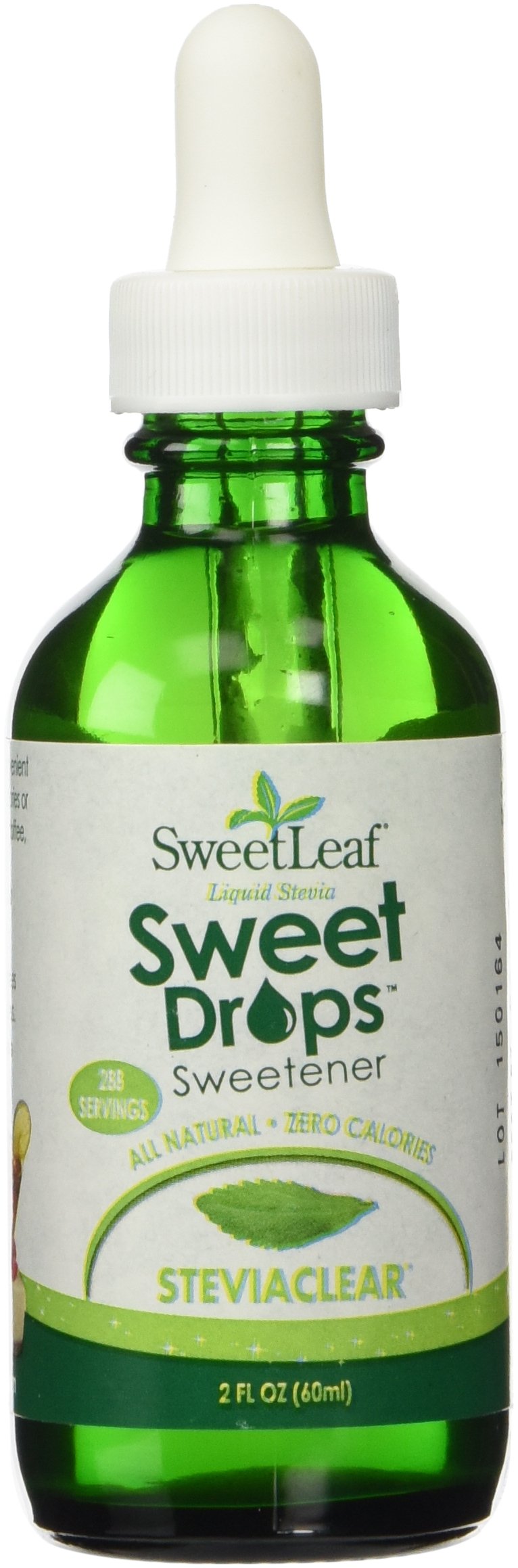 Sweet Leaf Stevia Clear, 2 fl oz (60 ml)- Buy Online in United Arab