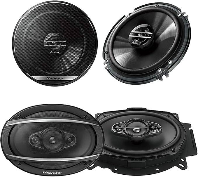 pioneer 6 by 9 5 ways