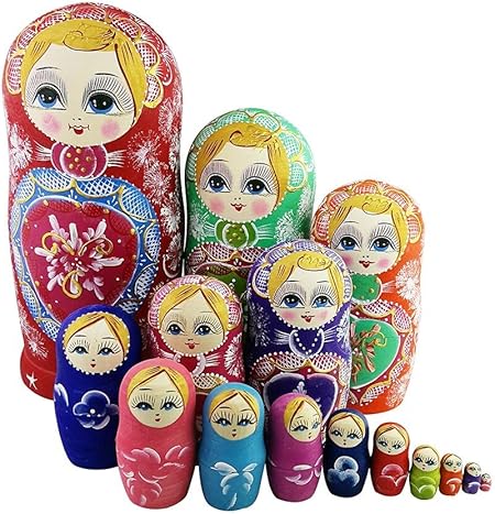 world's largest russian nesting doll