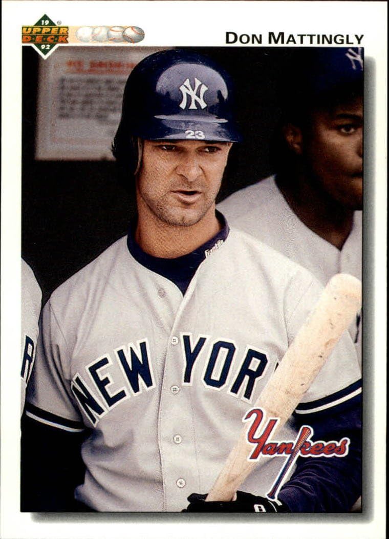 1992 Upper Deck Baseball Card 356 Don