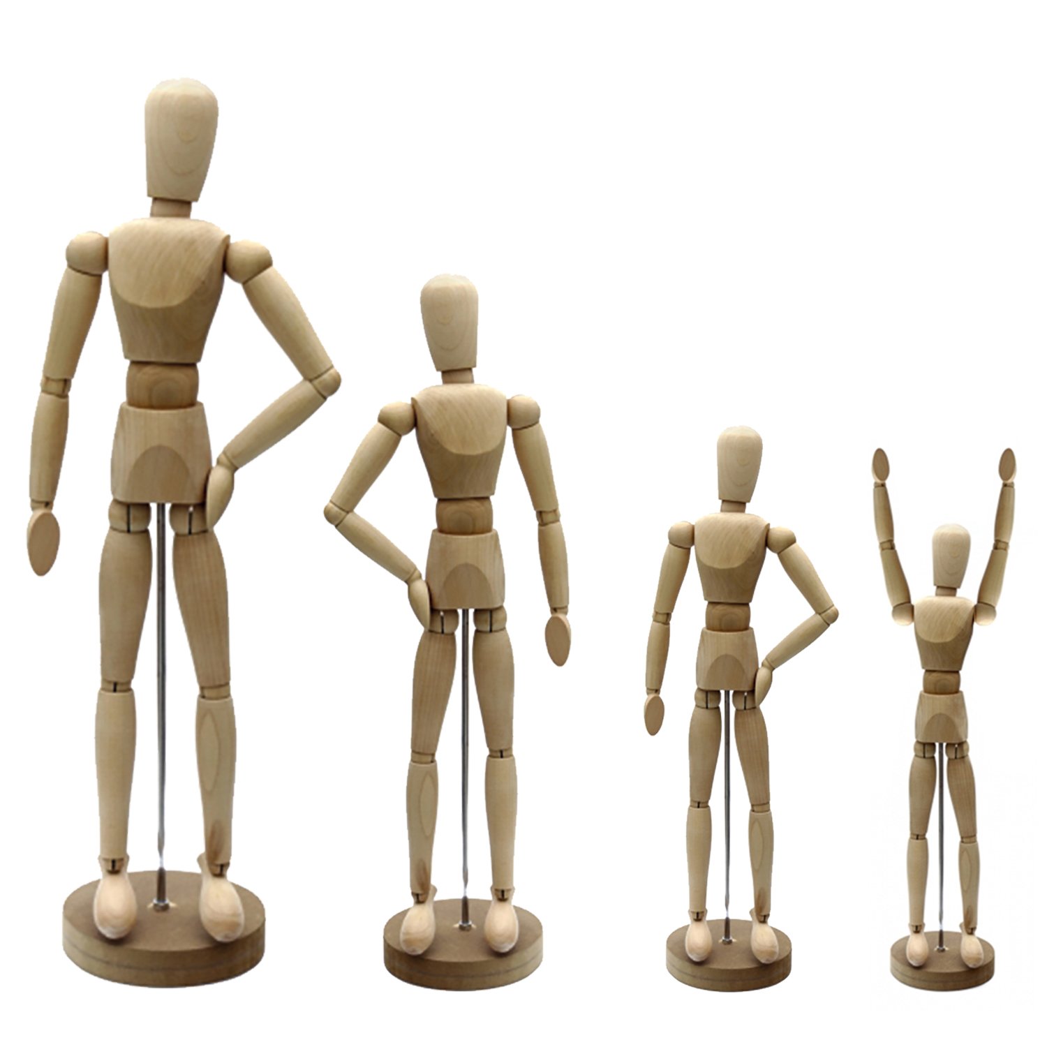 Artina Art Mannequin Dali 11 cm (4.3 Inch) Human Male Body Drawing