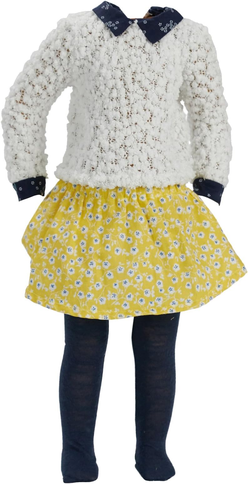 Petitcollin Petitcollin504405 Sarah Clothes for Starlette Doll, Multi-Color