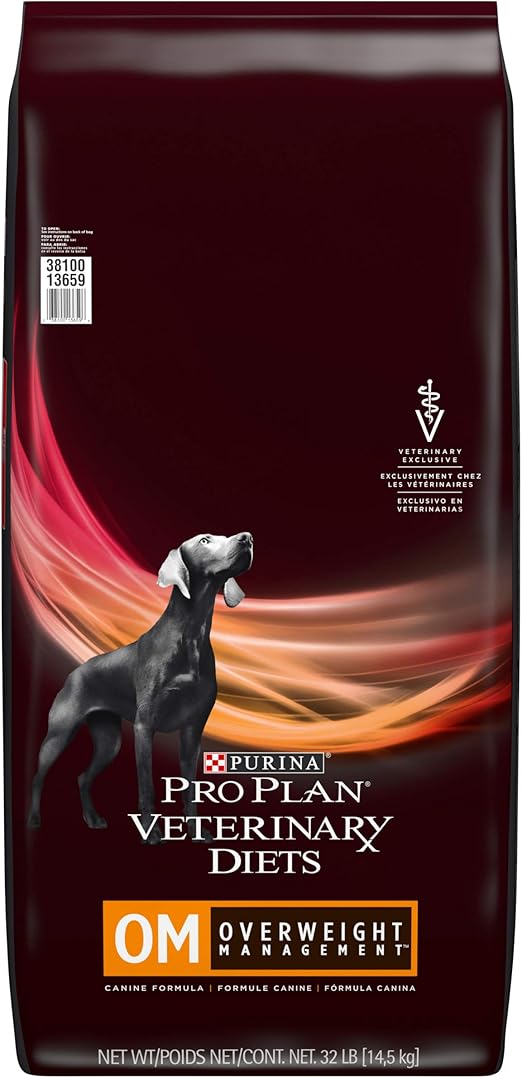 purina om dry dog food