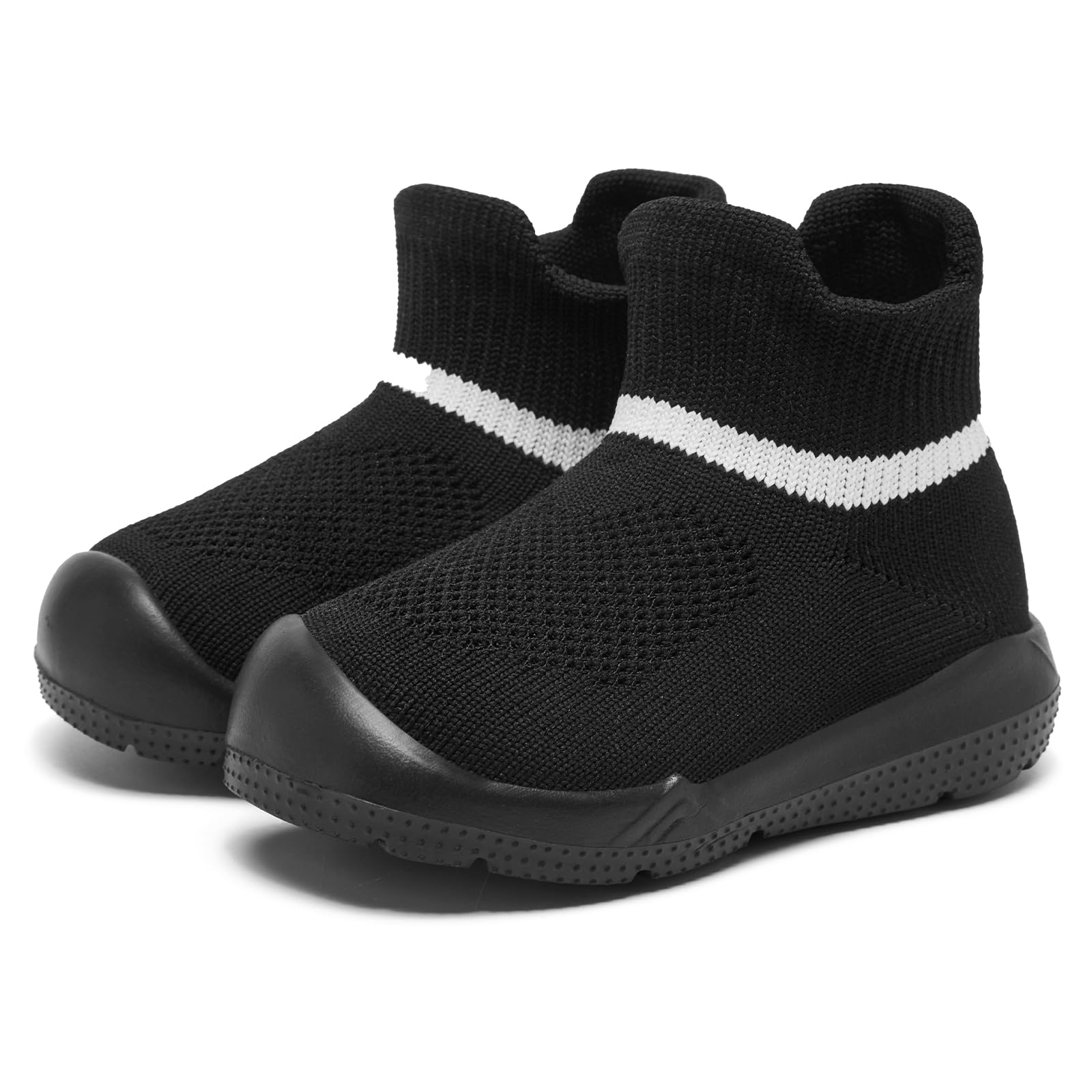 MORENDL Toddler Sock Shoes Baby Walking Shoes