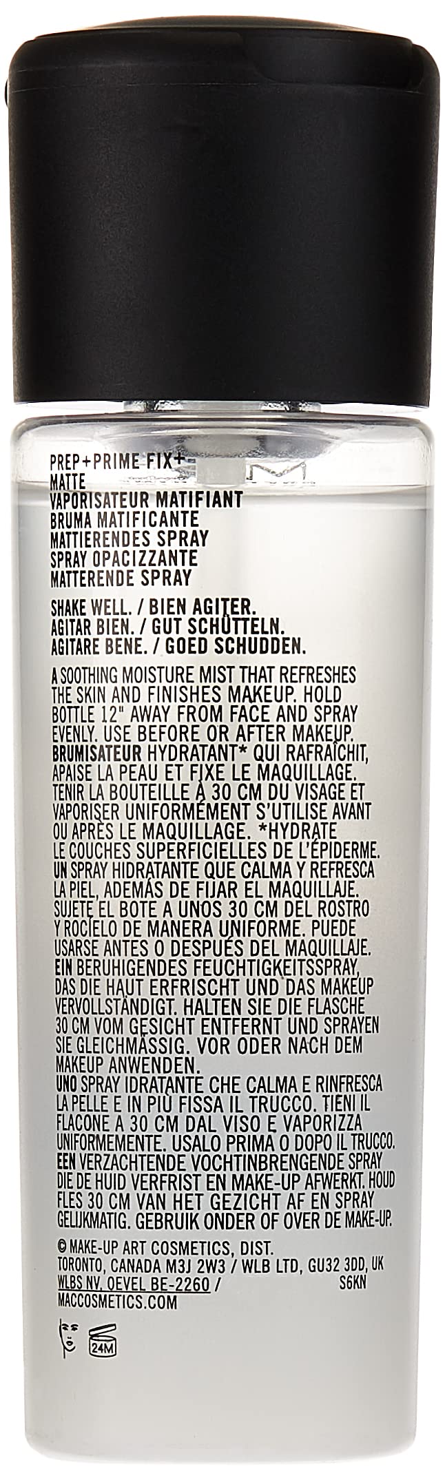 MAC Prep + Prime Fix + Matte 100 ml