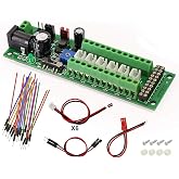Evemodel PCB012 Power Distribution Board Self-Adapt Distributor HO N O LED Street Light Hub DC AC Voltage Train Power Control