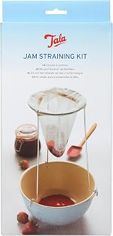 Tala Jam Straining Set Nylon Straining Bag with Chrome Stand view 8