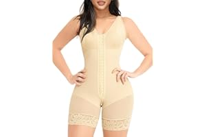 YIANNA Shapewear for Women Tummy Control Fajas Colombianas Post Surgery Compression Garment Butt Lifter Body Shaper