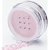 Pure Ziva Glistening Carnation Light Bright Pale Pink Mineral Single Loose Powder Eyeshadow; Talc & Paraben Free, No Animal Testing & Cruelty Free