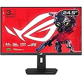 ASUS ROG Strix 25” (24.5” viewable) Esports Gaming Monitor (XG259QNS) - Full HD, 380Hz, 0.3ms, Fast IPS, Extreme Low Motion B
