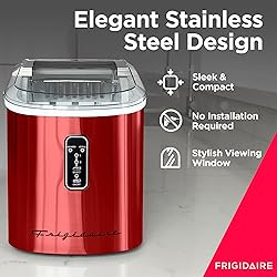 Frigidaire Ice Maker Machine - SELF CLEANING