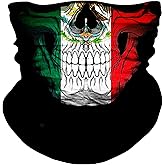 WYSUMMER Scarves Bandanas Skull Face Tube Headband, Gaiter Head Wrap Balaclava Magic Scarf Motorcycle Multi Function Headwear