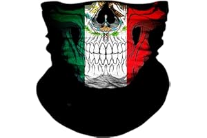 WYSUMMER Scarves Bandanas Skull Face Tube Headband, Gaiter Head Wrap Balaclava Magic Scarf Motorcycle Multi Function Headwear