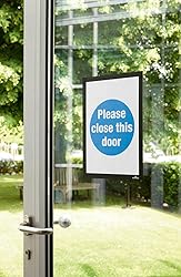 Durable DURAFRAME Self-Adhesive Magnetic Frame | A4