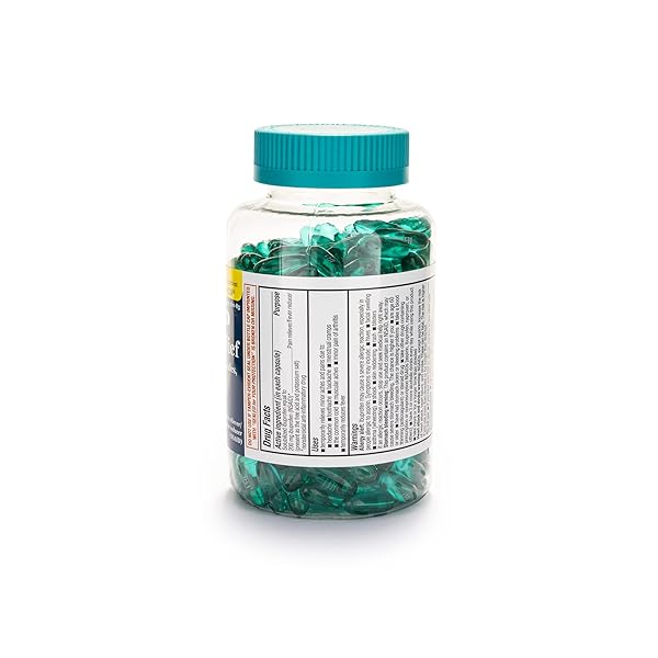 A+HEALTH IBUPROFEN 200 MG SOFTGELS, PAIN RELIEVER/FEVER REDUCER (NSAID), MADE IN USA, 300 COUNT
