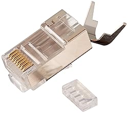 Platinum Tools 106190 RJ45 Cat6A 10 Gig Shielded