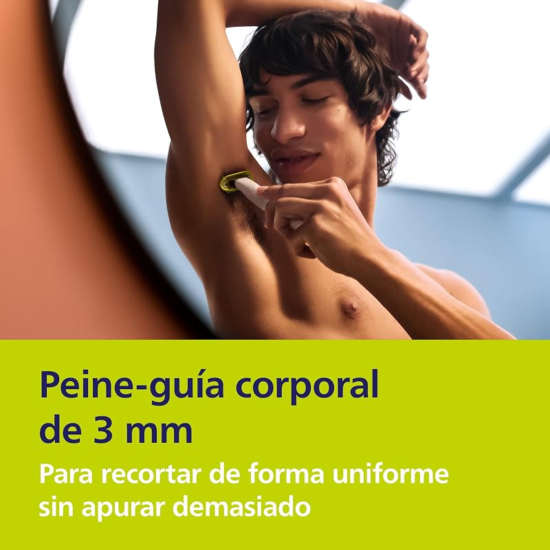 OneBlade Intimate - Recorta y afeita con mayor protección de la piel, modelo QP1930/30