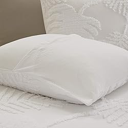 Madison Park Tufted Chenille Cotton Comforter, All