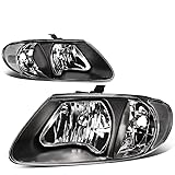 DNA MOTORING HL-OH-DOC01-BK-CL1 Pair of Headlights