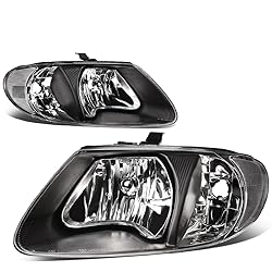 DNA MOTORING HL-OH-DOC01-BK-CL1 Pair of Headlights