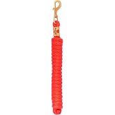 Weaver Leather Poly Lead Rope, Orange, 5/8" x 10'