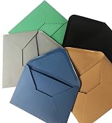 Craft UK 2348-200 C6 Envelopes 200 Assorted Vibrant & Deep Colours view 3