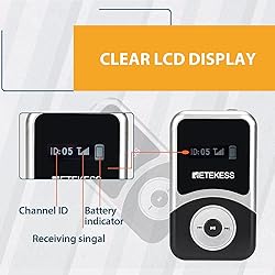Retekess T130S(2nd Gen T130) Wireless Tour Guide