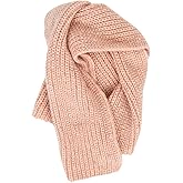 OVOY Kids Winter Scarf for Boys and Girls - Soft Warm Knit Neck Warmer, Children's Scarves Wrap Christmas Gift for kids 2-10Y